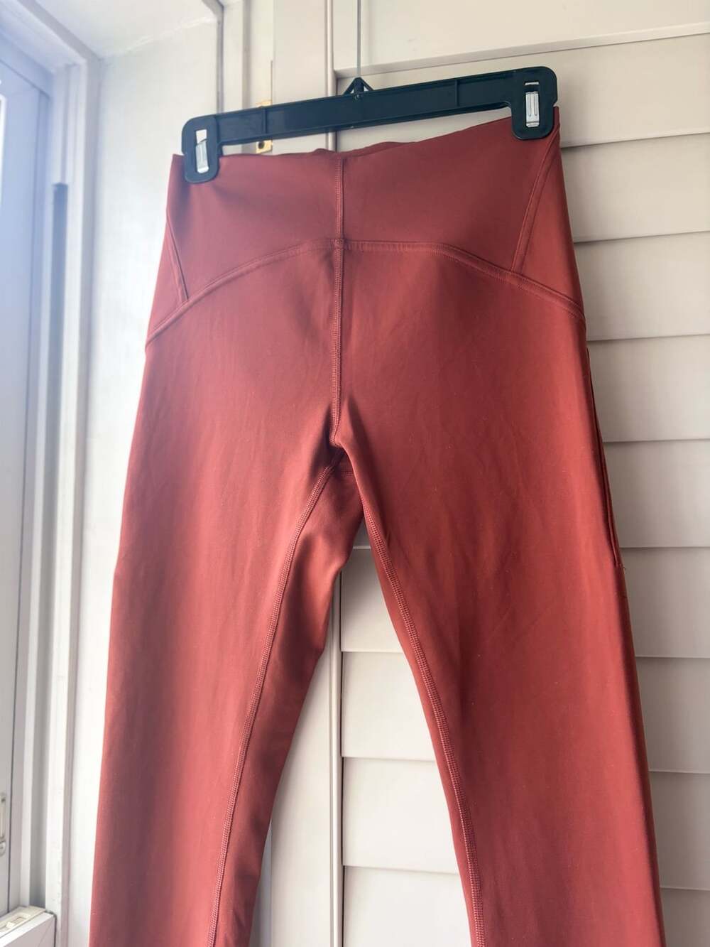 Lululemon InStill High-Rise Leggings in Cayenne Orange Fall Leggings